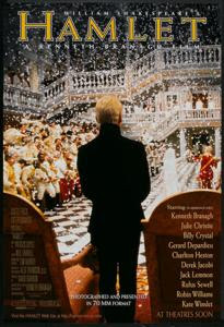 Hamlet (1996) poster